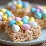 Krispies Easter Egg Nests