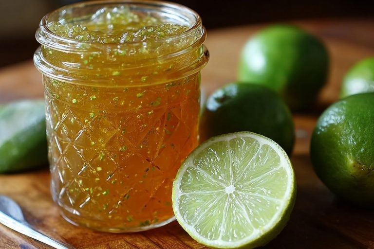 Lime Marmalade