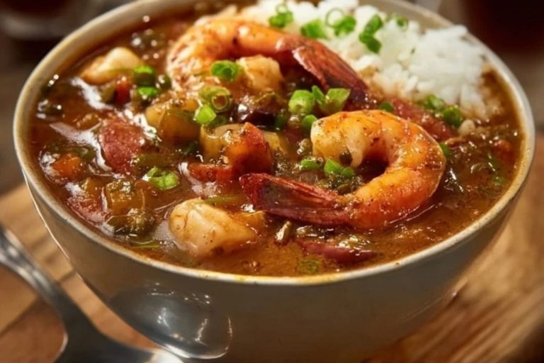 Louisiana Seafood Gumbo