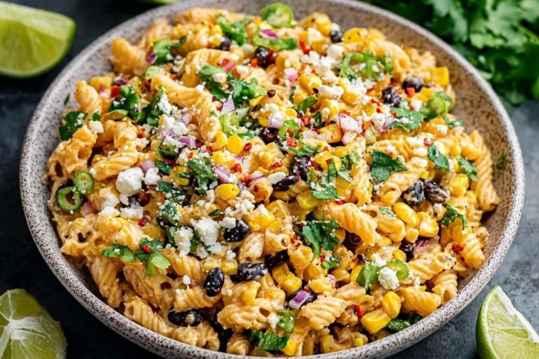 Mexican Street Corn Pasta