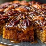 Pecan Upside Down Cake