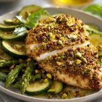 Pistachio Crusted Chicken Breast