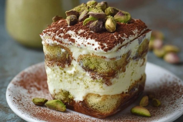Pistachio Tiramisu Magic