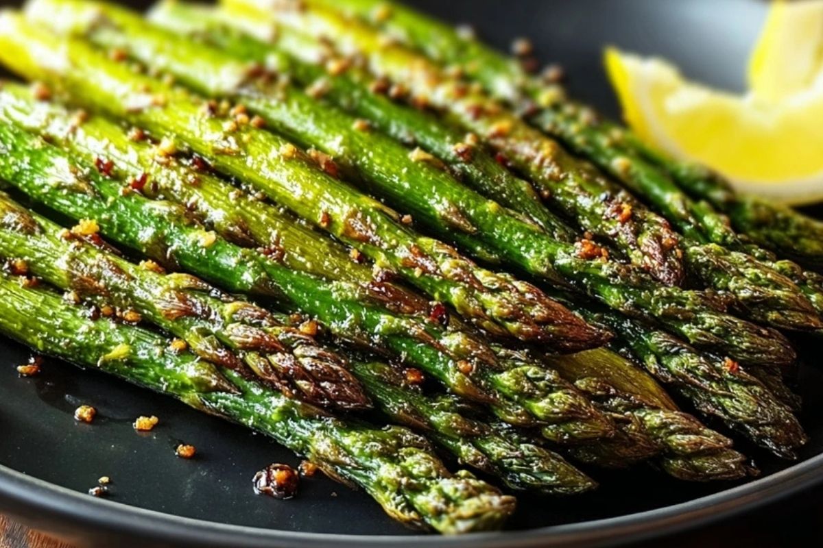 Roasted Asparagus Recipe
