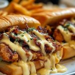 South Carolina Bird Dog Sandwiches
