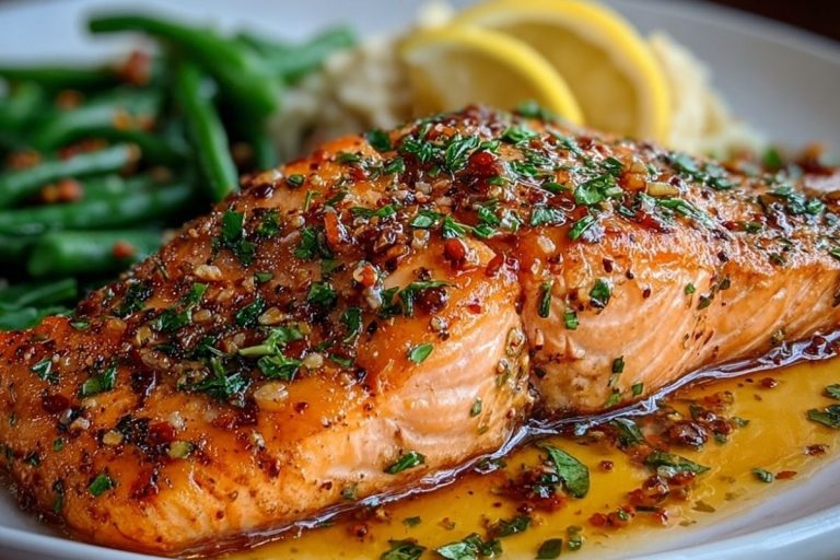 Texas Roadhouse Salmon