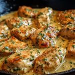 Texas Roadhouse-Style Garlic Butter Chicken Skillet