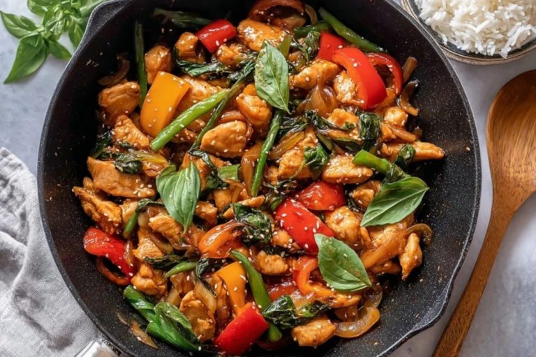 Thai Basil Chicken