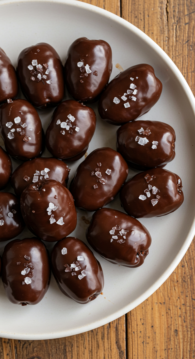 Chocolate Covered Dates Recipe