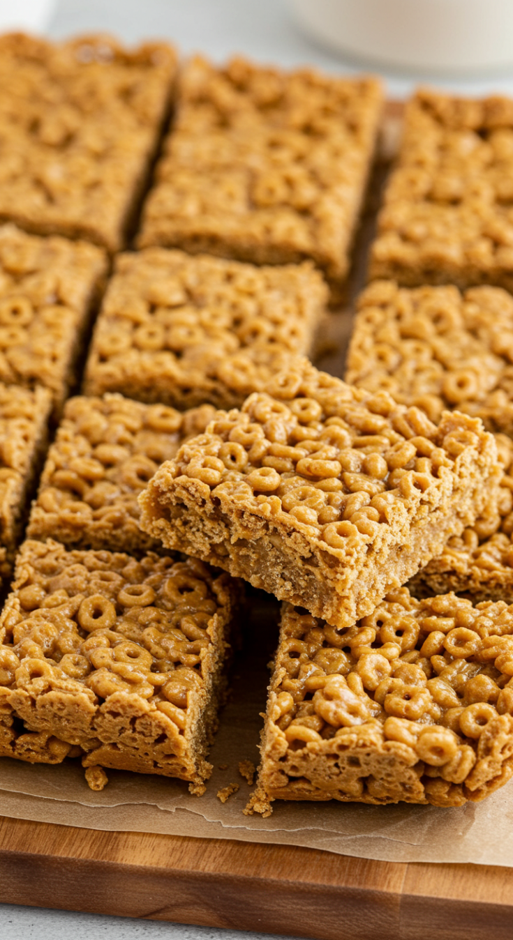 Chewy Special K Bars Recipe