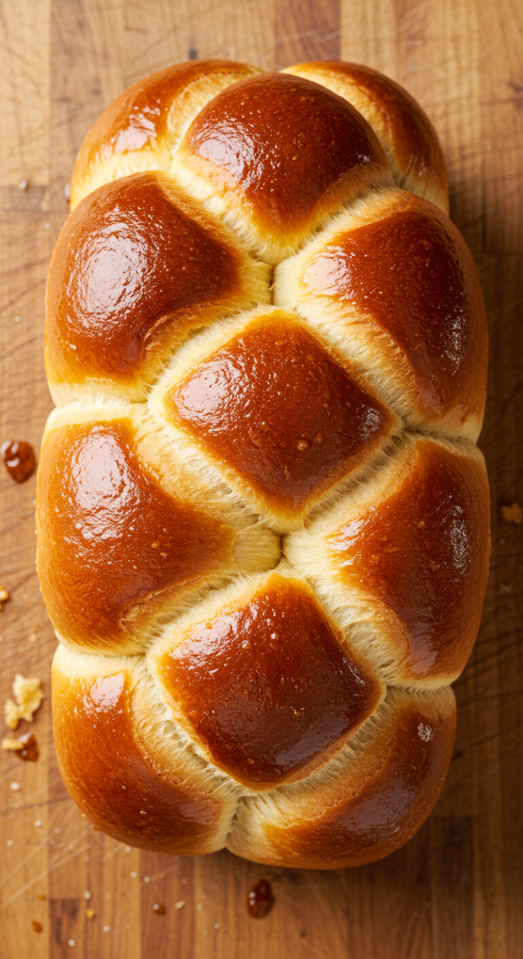 Buttery Brioche Bread
