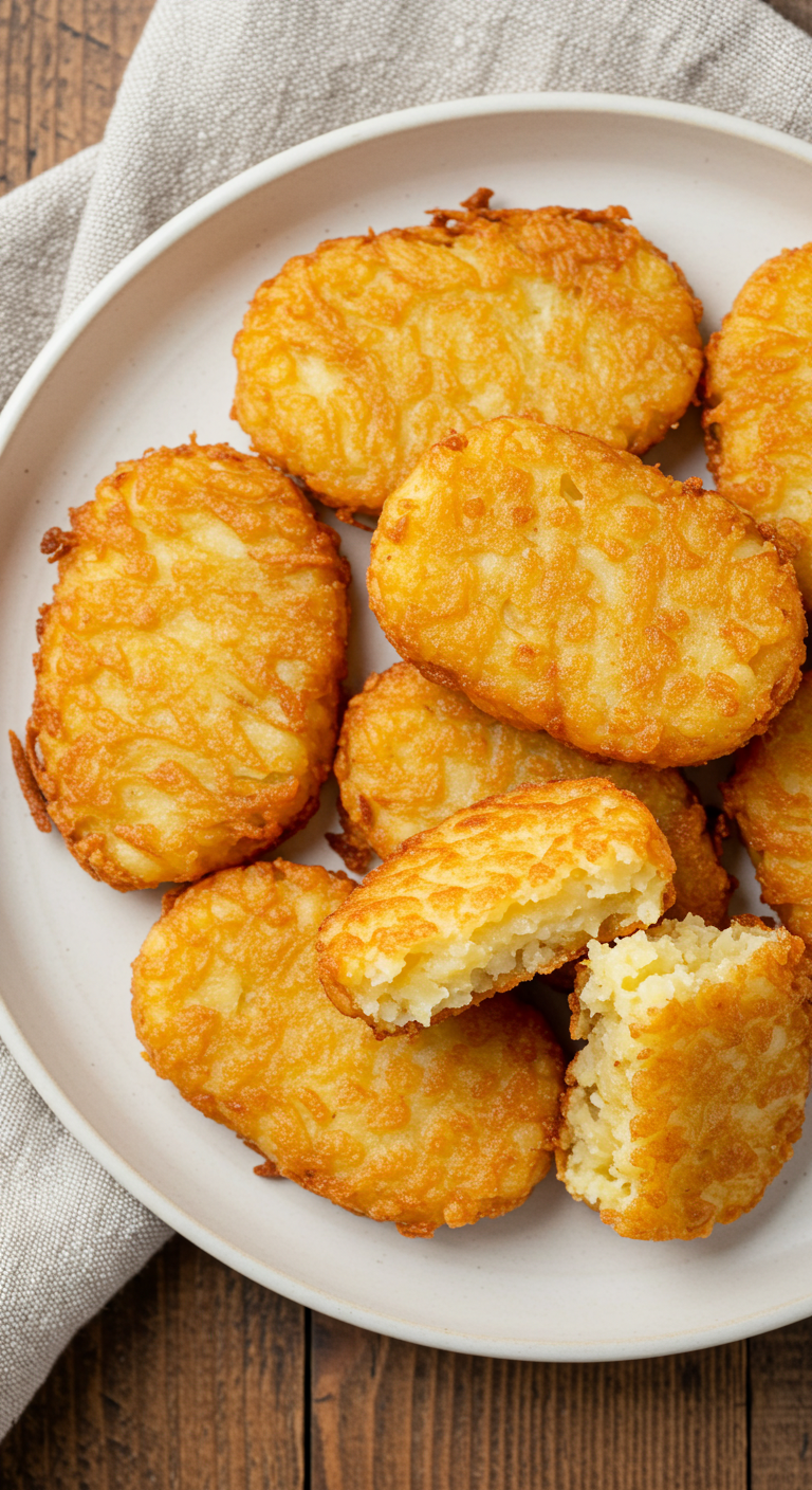 Air Fryer Hash Browns