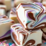 Easy Marshmallow Swirl Fudge