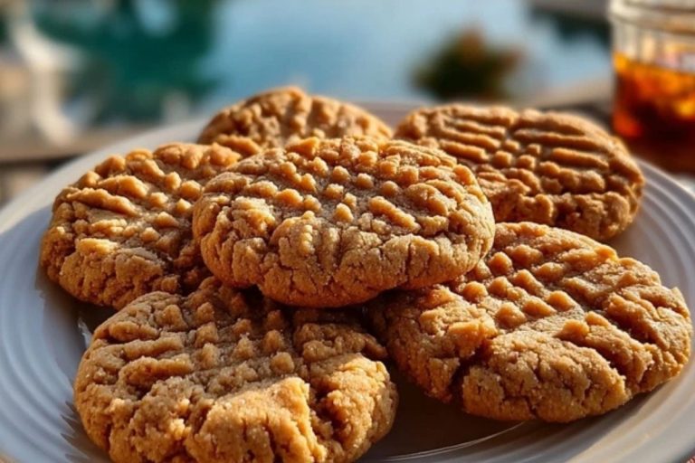 Jimmy Carter’s Grandmother’s Peanut Butter Cookies
