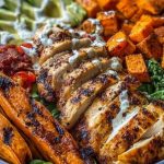 Loaded Grilled Chicken & Sweet Potato Power Bowl