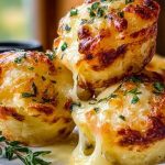 Mashed Potato Cheese Puffs