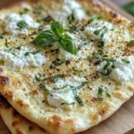 Easy 2-Ingredient Cottage Cheese Flatbread Recipe 1