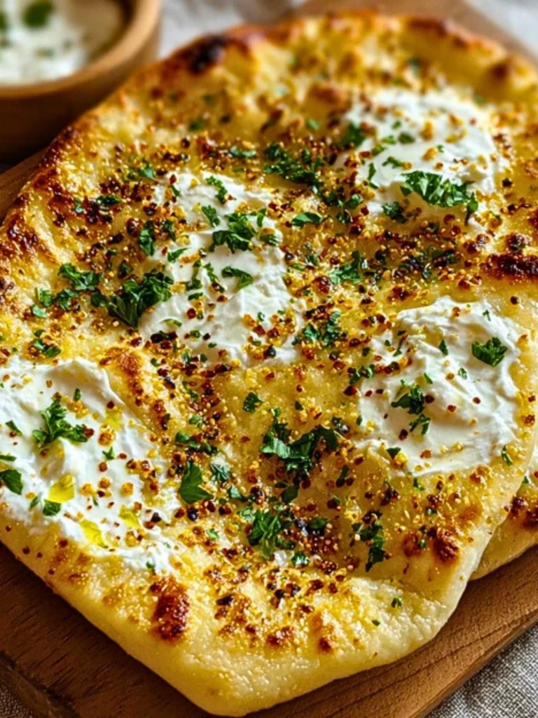 Easy 2-Ingredient Cottage Cheese Flatbread Recipe 2