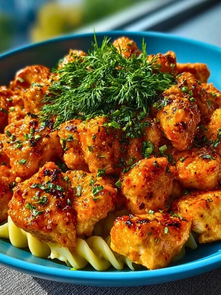Easy Buffalo Garlic Chicken Bites Recipe 2