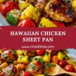 Hawaiian Chicken Sheet Pan Pin