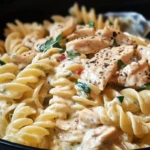 Hidden Valley Ranch Chicken Pasta 1
