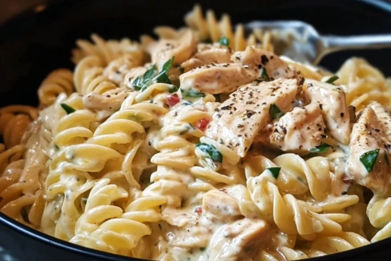 Hidden Valley Ranch Chicken Pasta 1