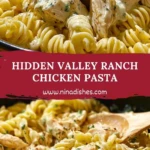 Hidden Valley Ranch Chicken Pasta Pin