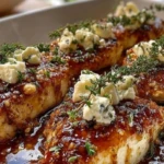 Hot Honey Infused Feta Chicken 1