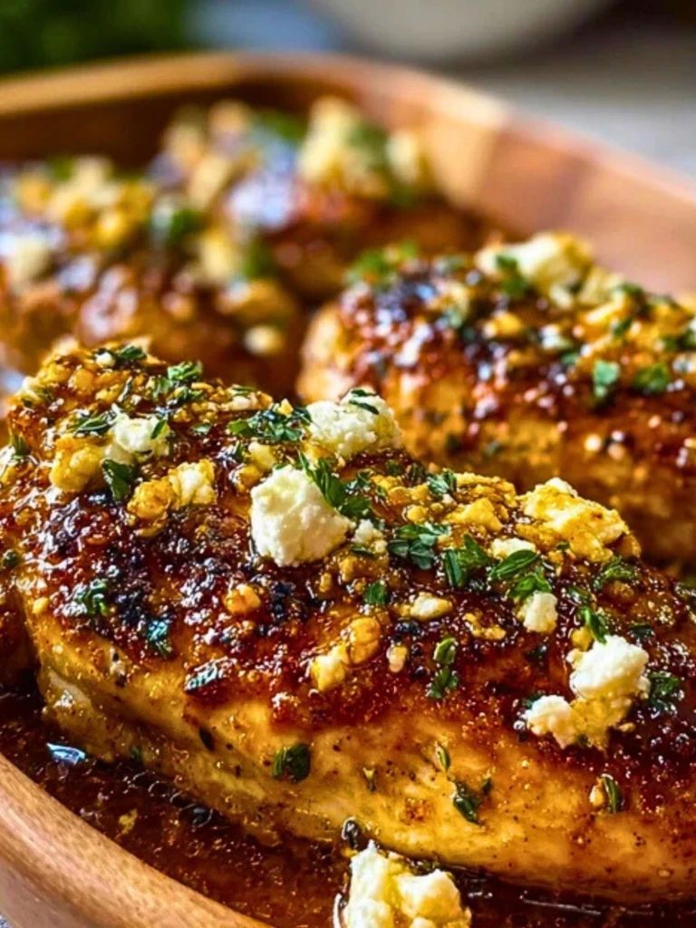 Hot Honey Infused Feta Chicken 2