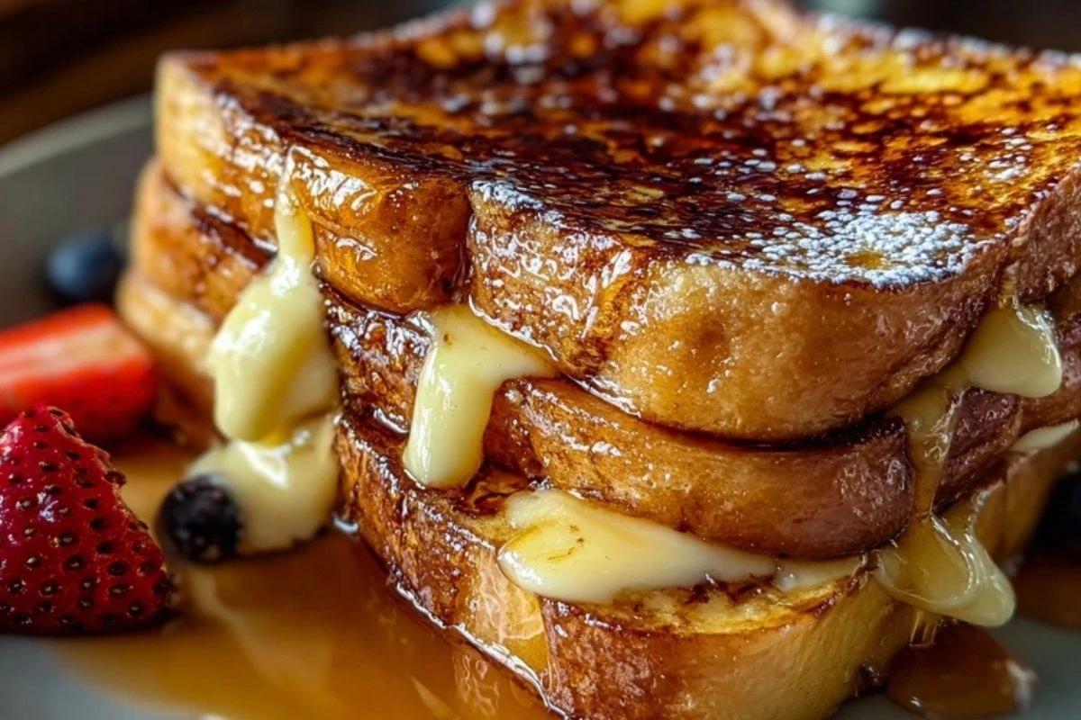 Overnight Crème Brûlée French Toast 1