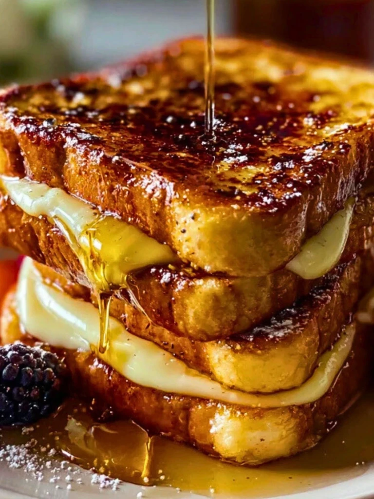 Overnight Crème Brûlée French Toast 2
