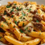 Ultimate Creamy Velveeta Penne Pasta Recipe 1