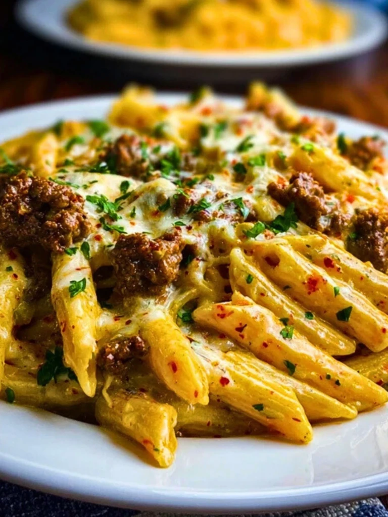 Ultimate Creamy Velveeta Penne Pasta Recipe 2