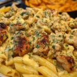 Velveeta Chicken Penne in Creamy Mozzarella Garlic Cheese Sauce 1