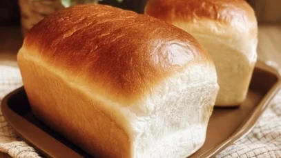 Amish White Bread Recipe 1