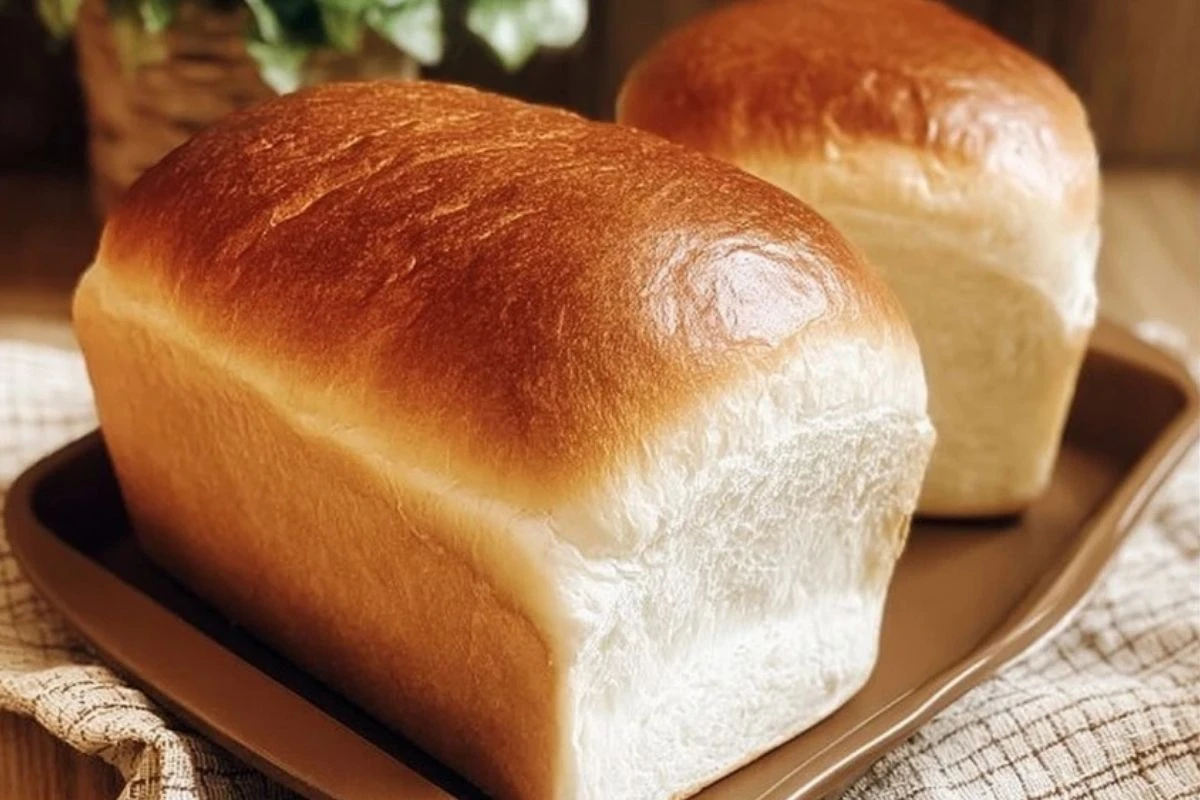 Amish White Bread Recipe 1