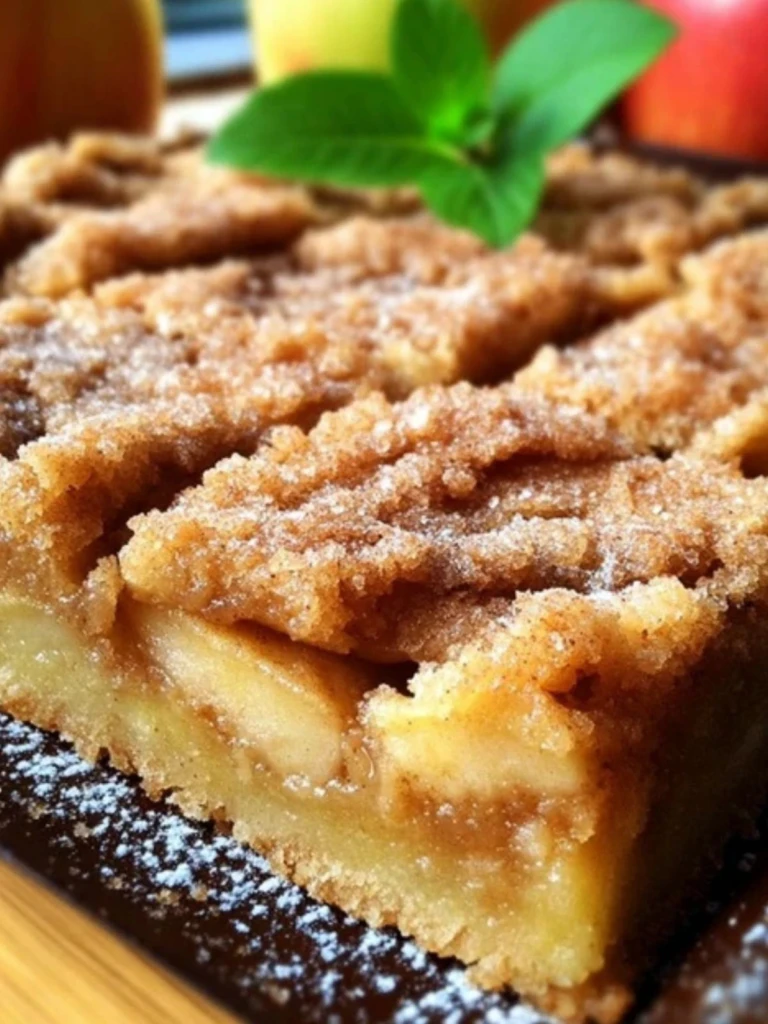 Apple Bars Recipe (1)