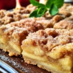 Apple Bars Recipe