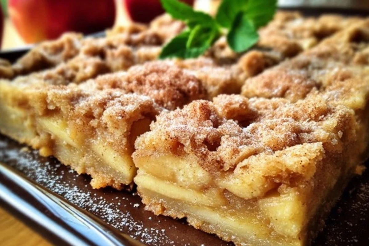 Apple Bars Recipe