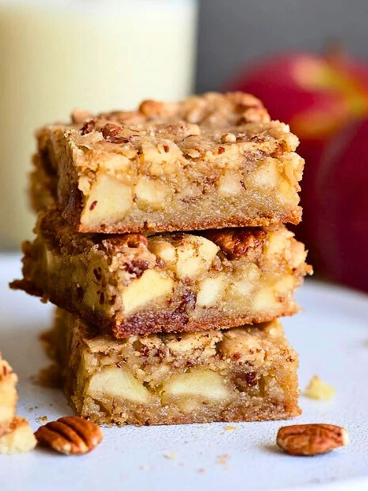 Apple Brownies 2