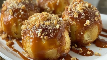 Apple Caramel Bombs That'll Melt in Your Mouth 1