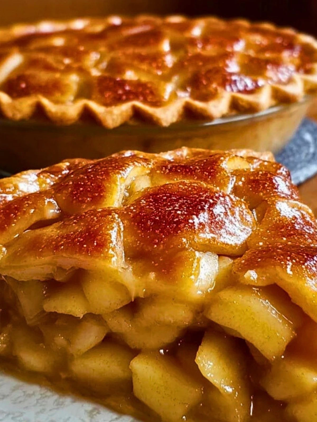 Apple Pie with a Unique Crust (1)