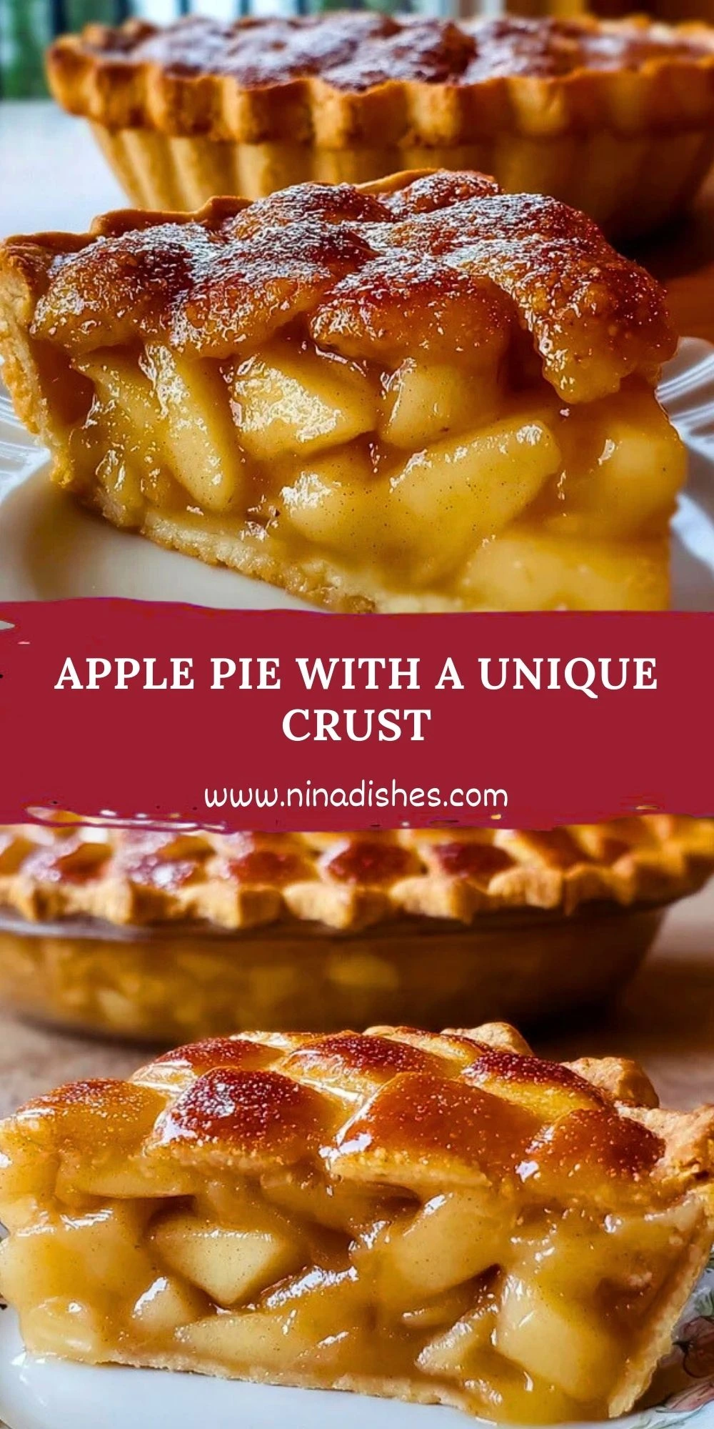 Apple Pie with a Unique Crust Pin 1