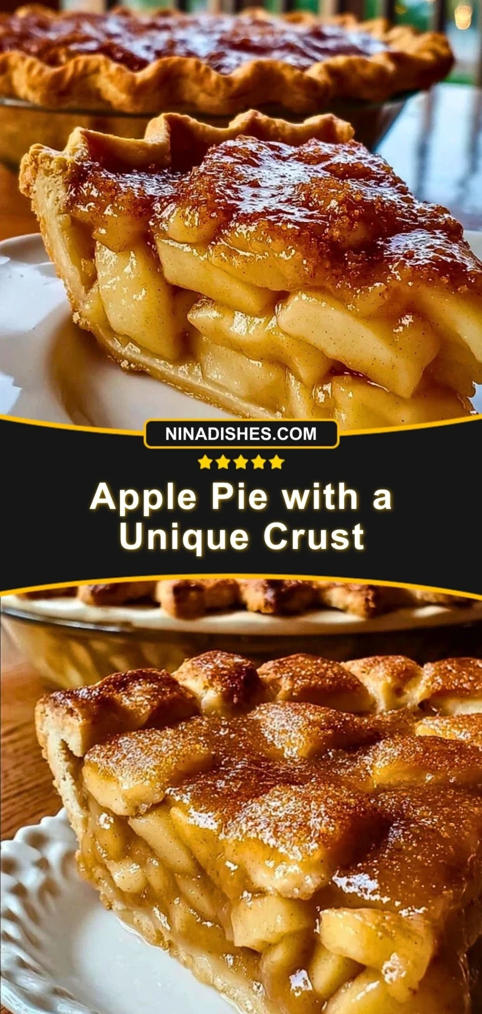 Apple Pie with a Unique Crust Pin 2