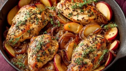 Autumn Harvest Chicken Skillet 1