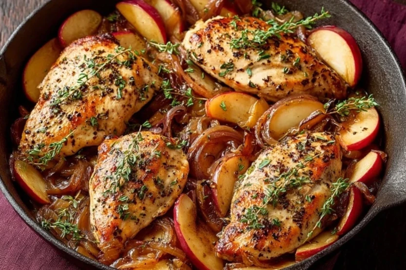 Autumn Harvest Chicken Skillet 1