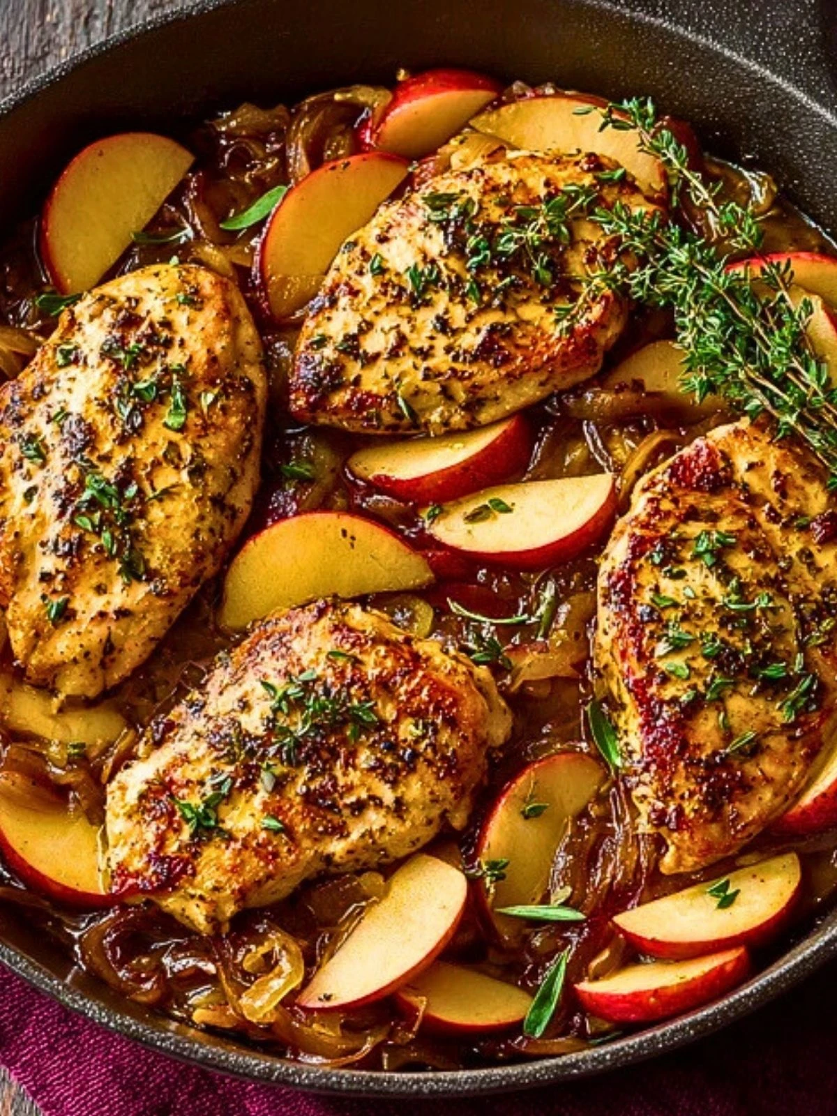 _Autumn Harvest Chicken Skillet 2