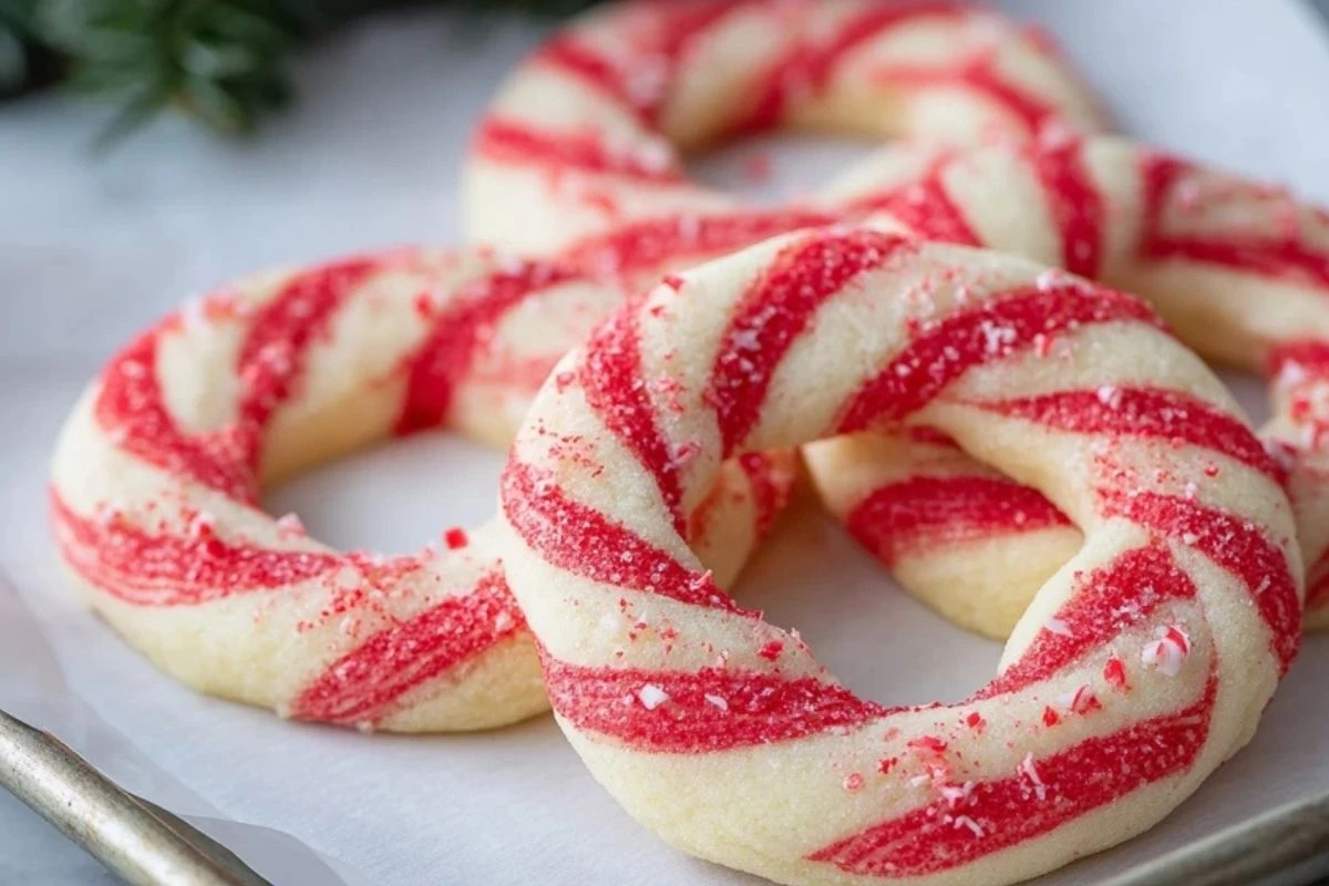 Candy Cane Cookies 1