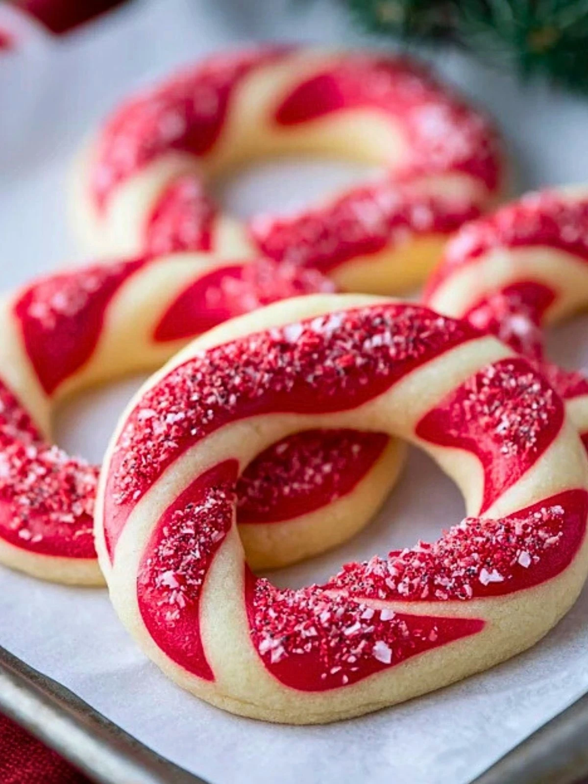 Candy Cane Cookies 2