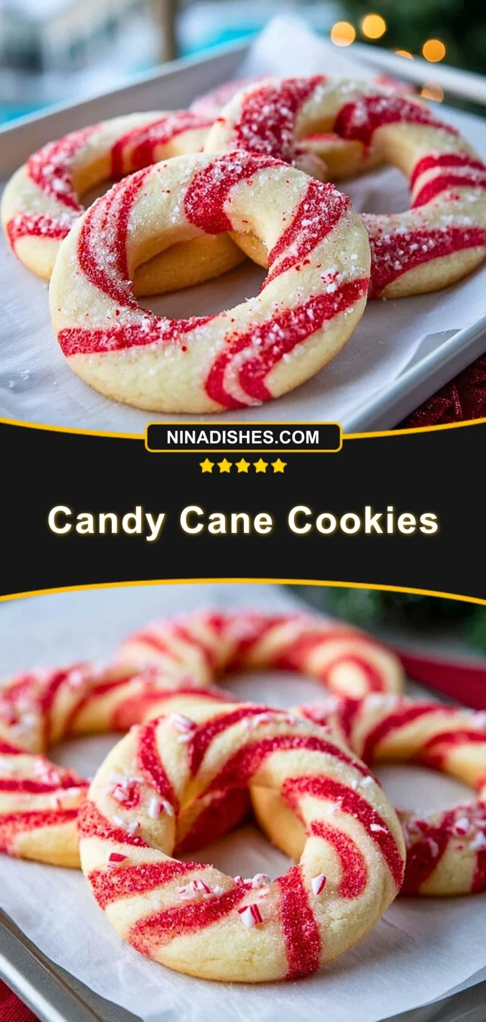 Candy Cane Cookies Pin 2